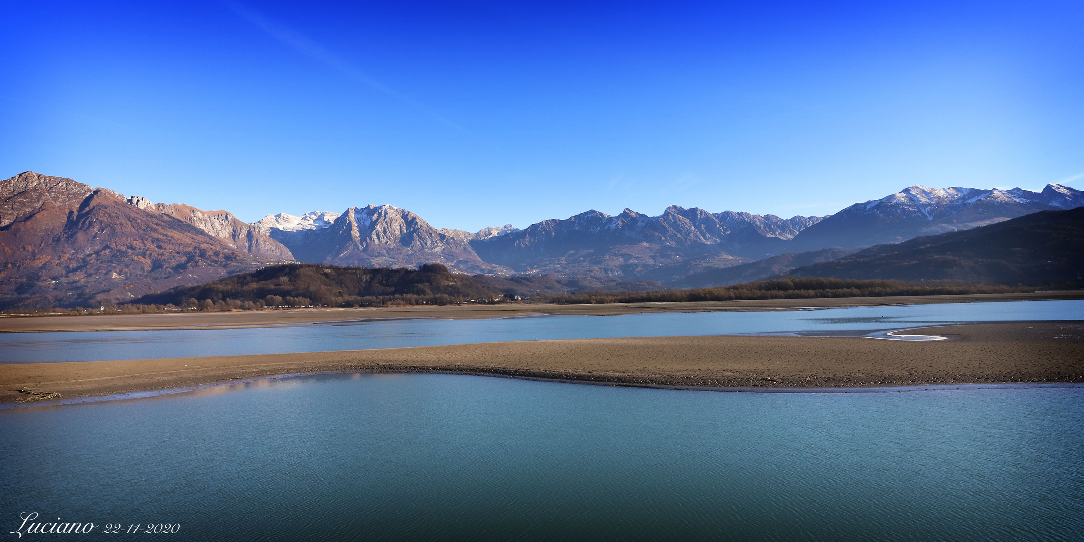 lago di Santa Croce