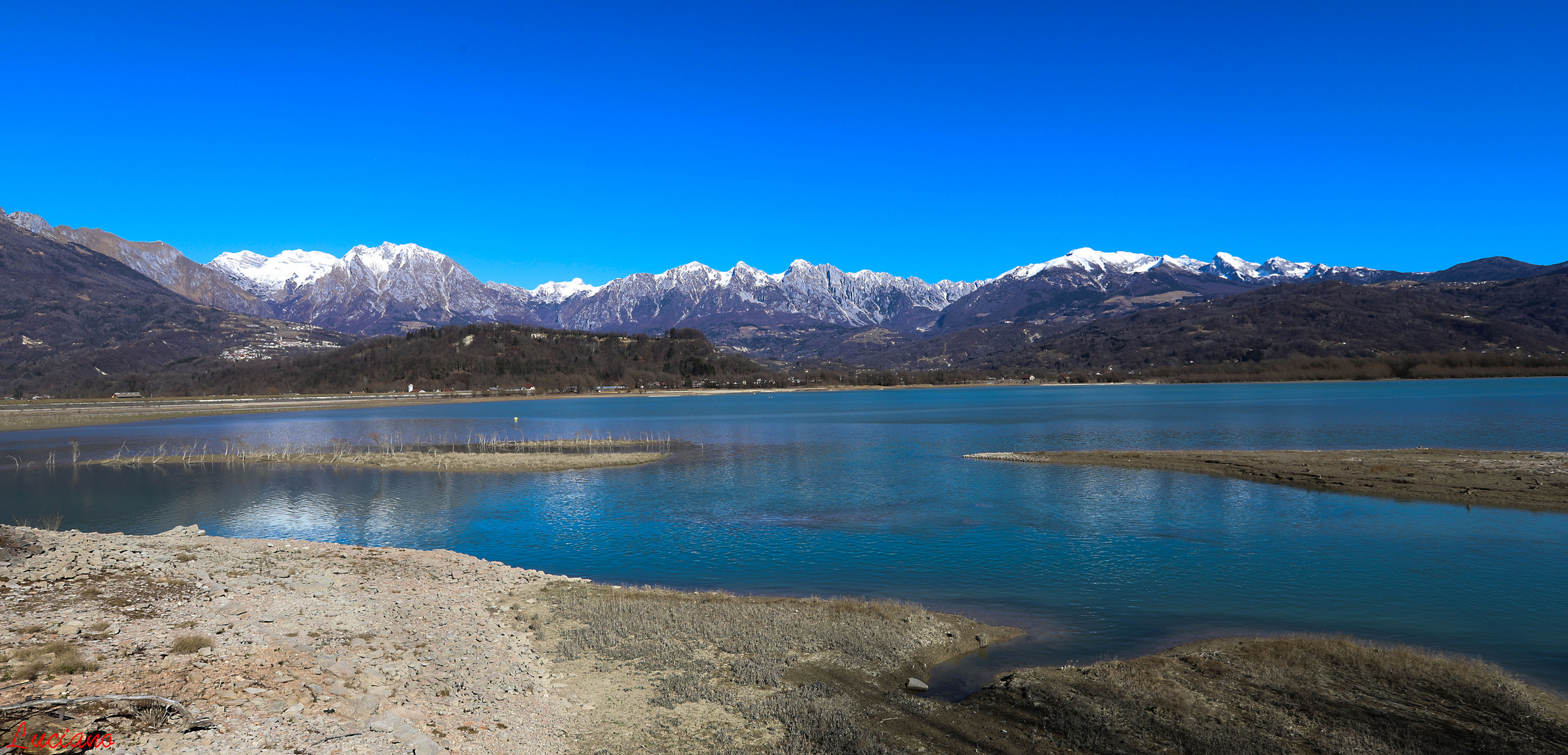 lago di Santa Croce BL