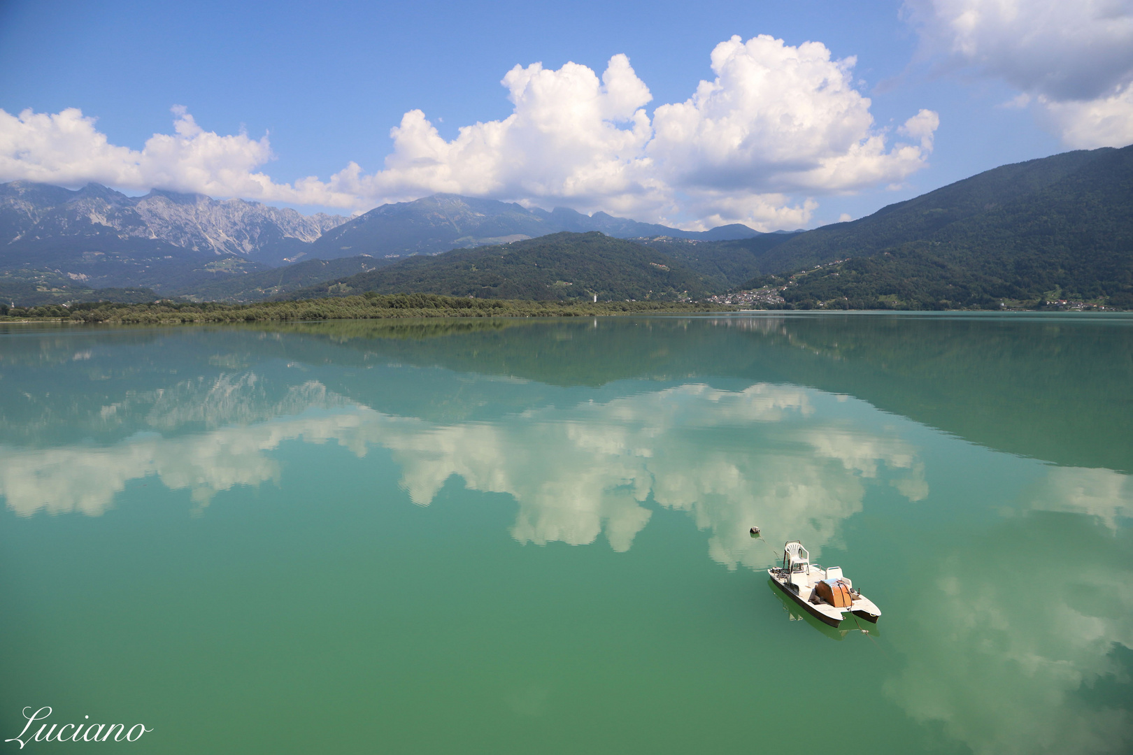 lago di Santa Croce