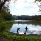 Lago di Santonuovo (Ottobre 2013)