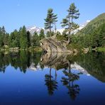 Lago di Saoseo im Val da Camp