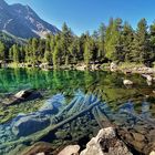 Lago di Saoseo zum Spiegeltag