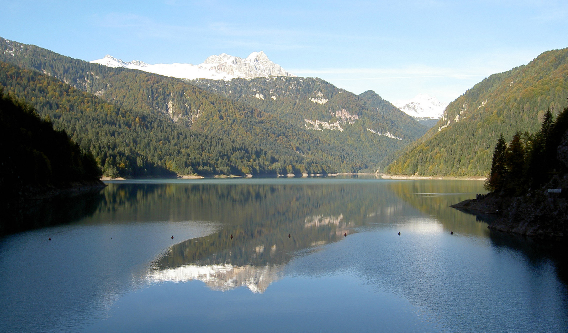 Lago di Sauris Foto & Bild | landschaft, berge, bergseen Bilder auf ...