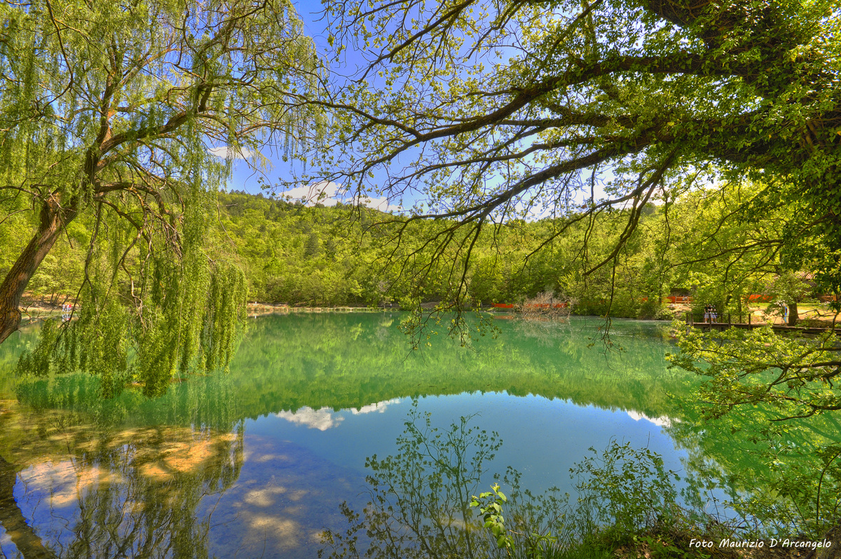 lago di sinizze "Abruzzo"