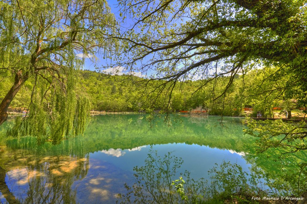 lago di sinizze "Abruzzo"