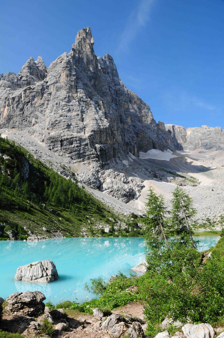 Lago di Sorapis, 10.08.2014