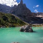 Lago di Sorapis, Dolomites (Italy)