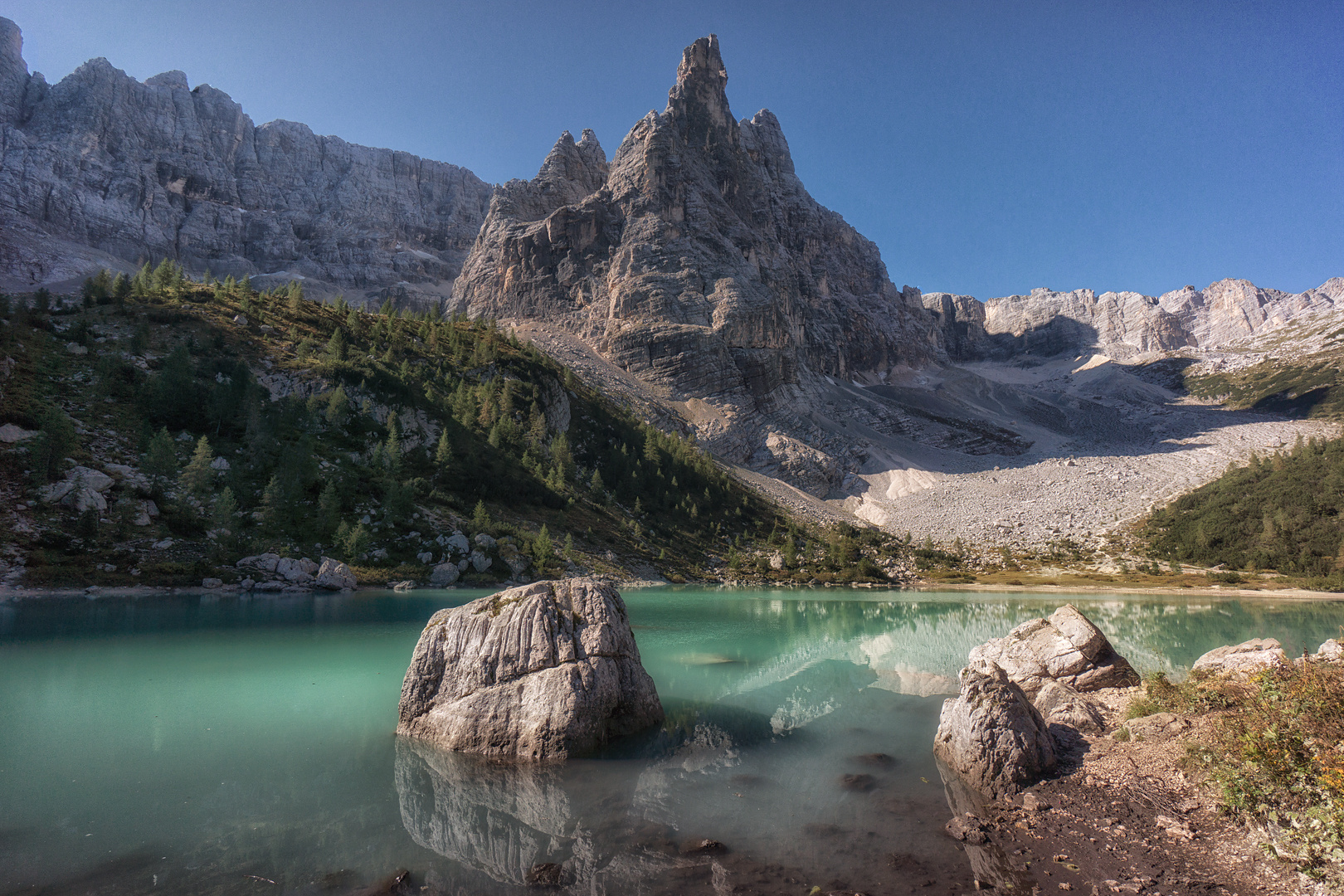 Lago di Sorapiss