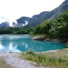 Lago di Tenno, nördlich Gardasee