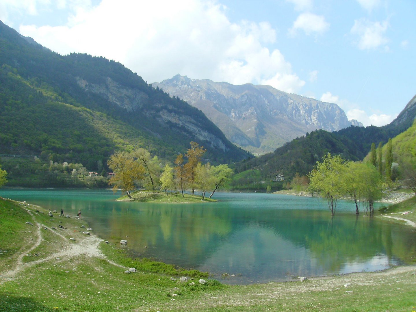 Lago di Tenno, Riva del Garda, Italia