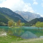 Lago di Tenno, Riva del Garda, Italia