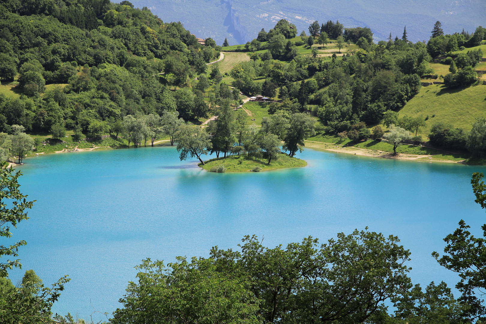 Lago di Tenno (Trento)