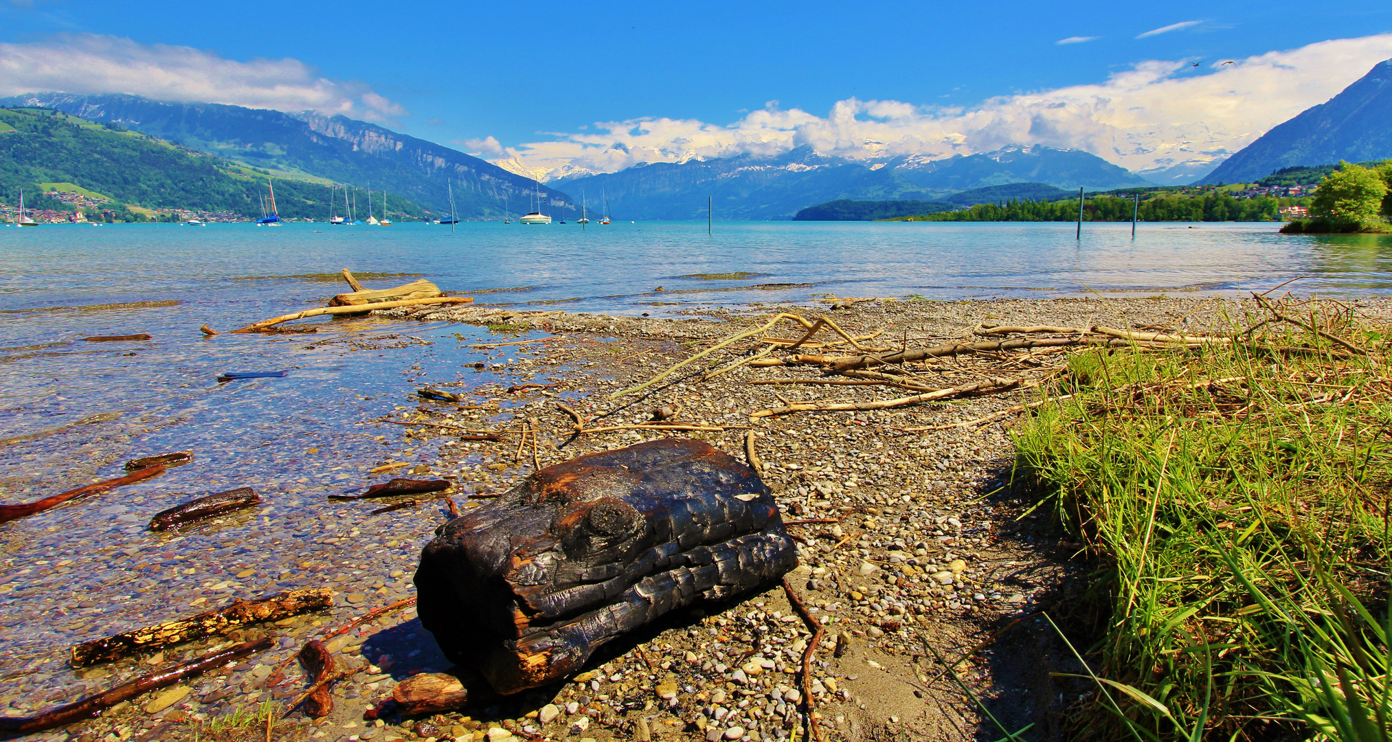 Lago di Thun a Gwatt Foto Immagini paesaggi, laghi e fiumi, svizzera Foto su Lago di Thun a Gwatt Foto Immagini paesaggi, laghi e fiumi, svizzera Foto su
