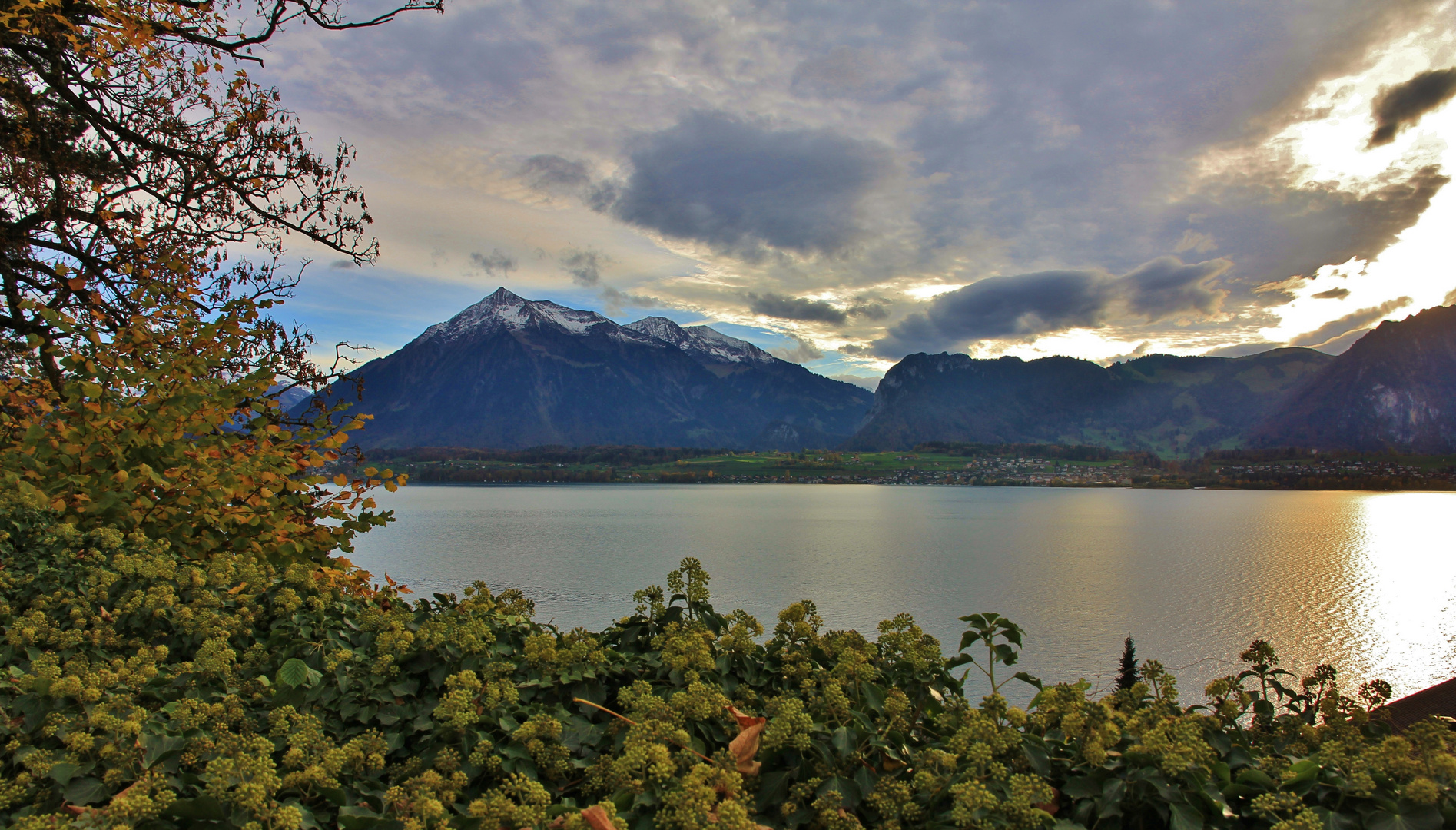 Lago di Thun a Hilterfingen