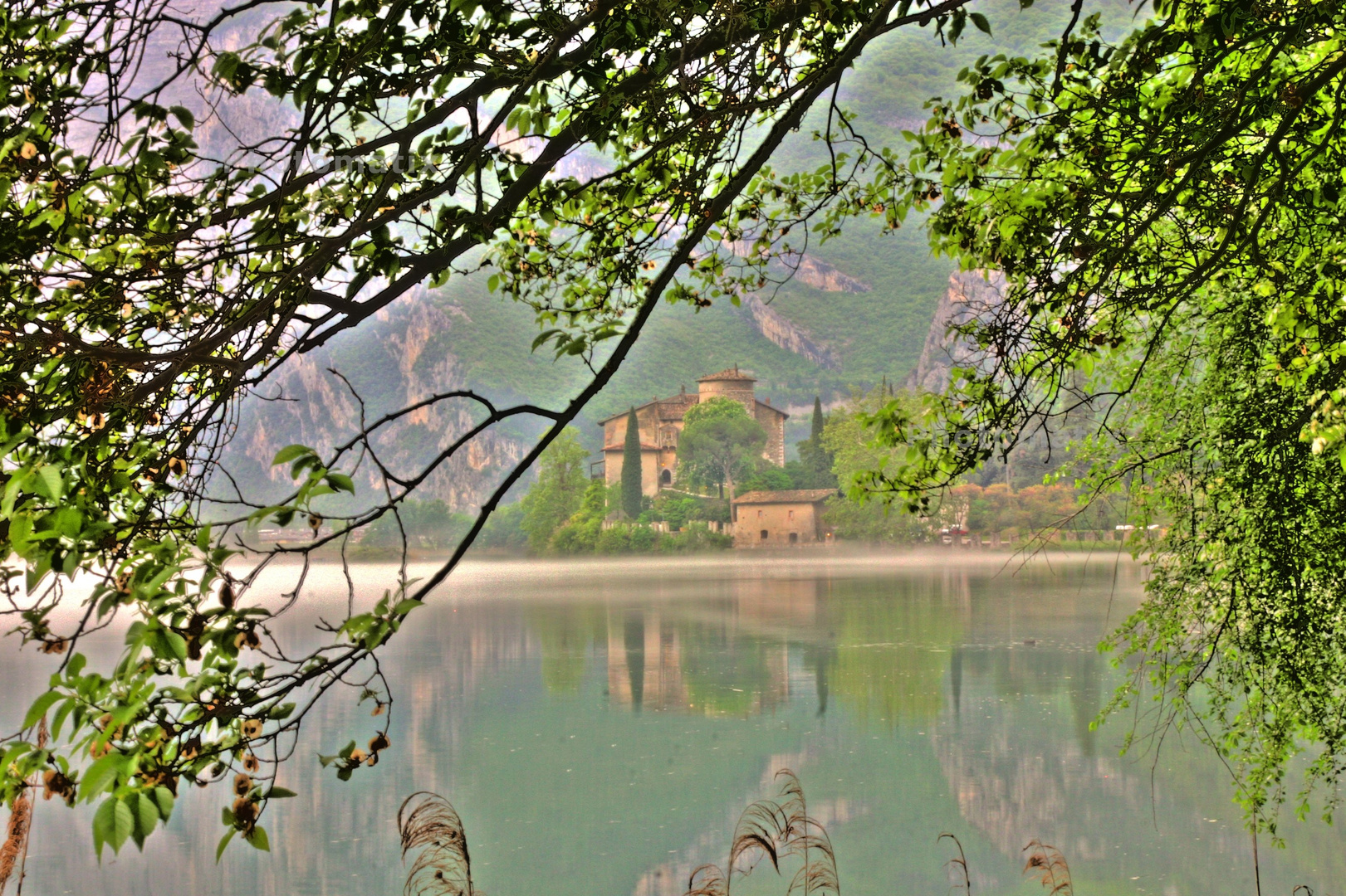 Lago di Toblino - Ein Versuch in HDR