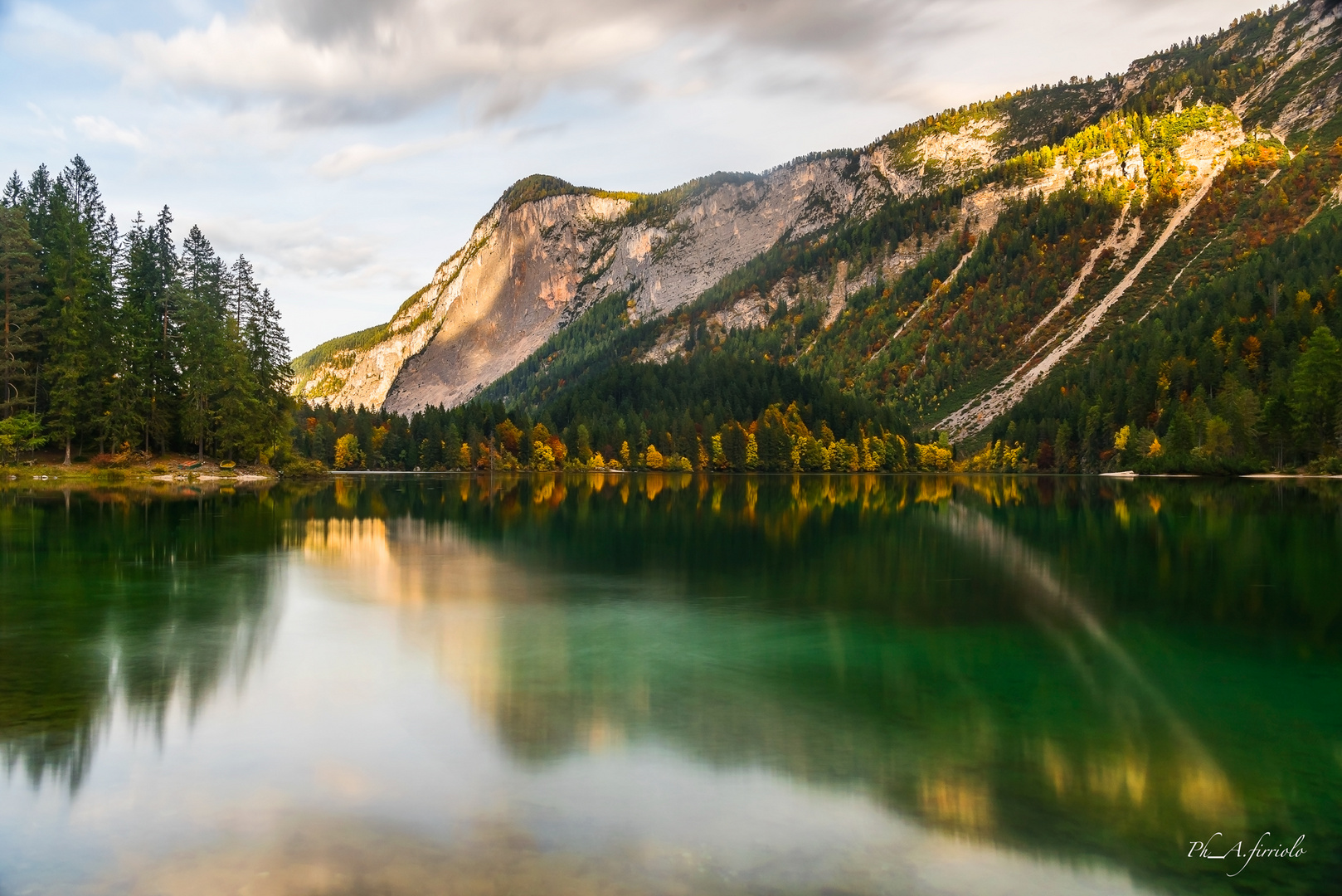 Lago di Tovel.