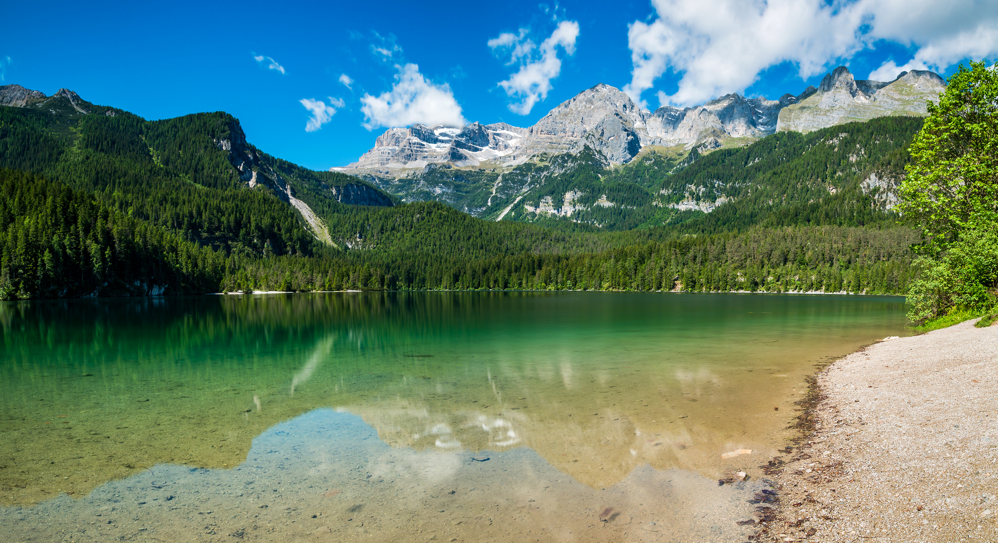 Lago di Tovel