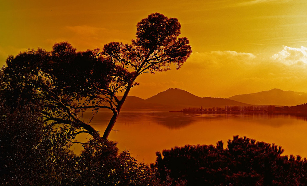 Lago di Trasimeno Umbrien von Uta Plamper 