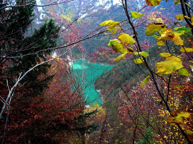 Lago di Val Gallina....casa mea