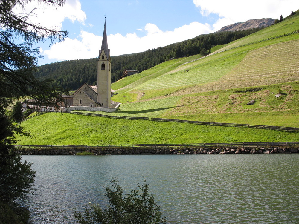 Lago di Valdurna - Durnholz SARNTALER ALPEN