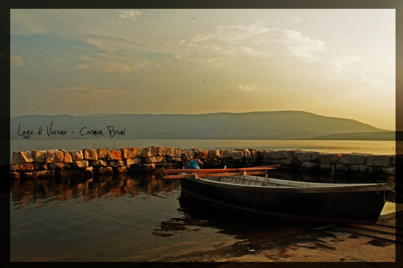 Lago di Varano.. mistero e incanto...