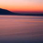 Lago di Varano. Tramonto