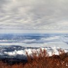 Lago di varese dopo la pioggia