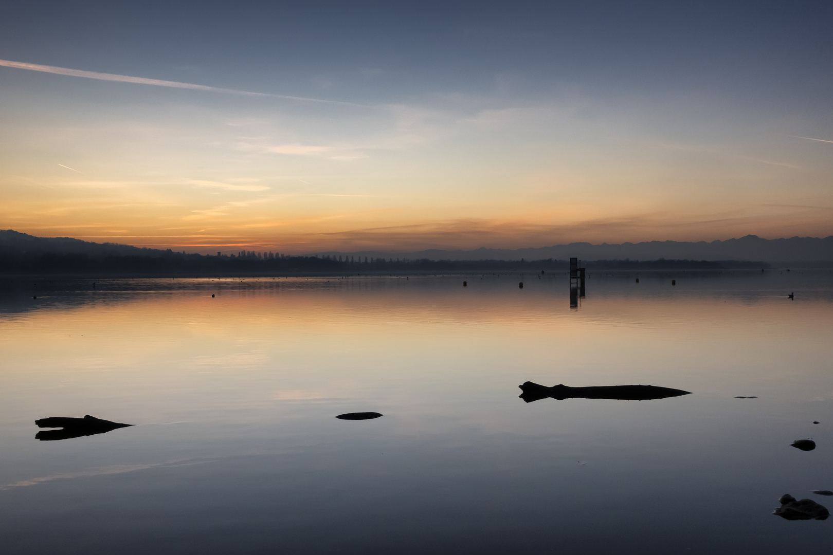 Lago di Varese, lido della Schiranna