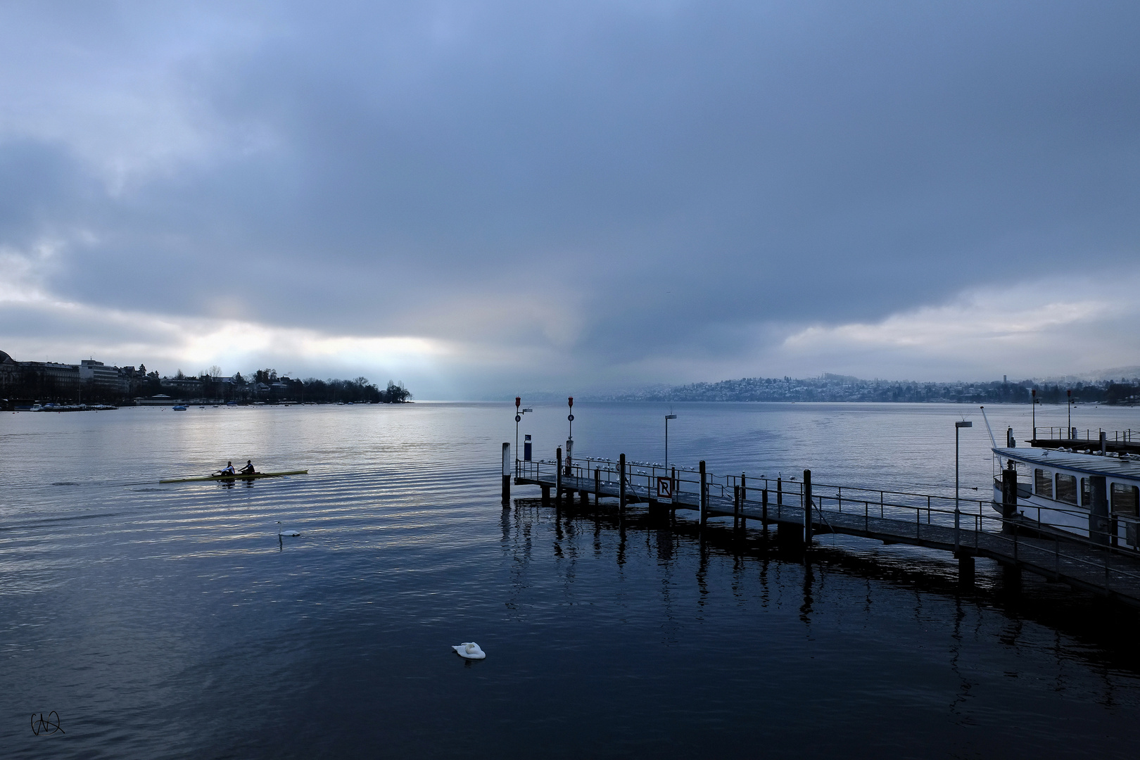 Lago di Zürich