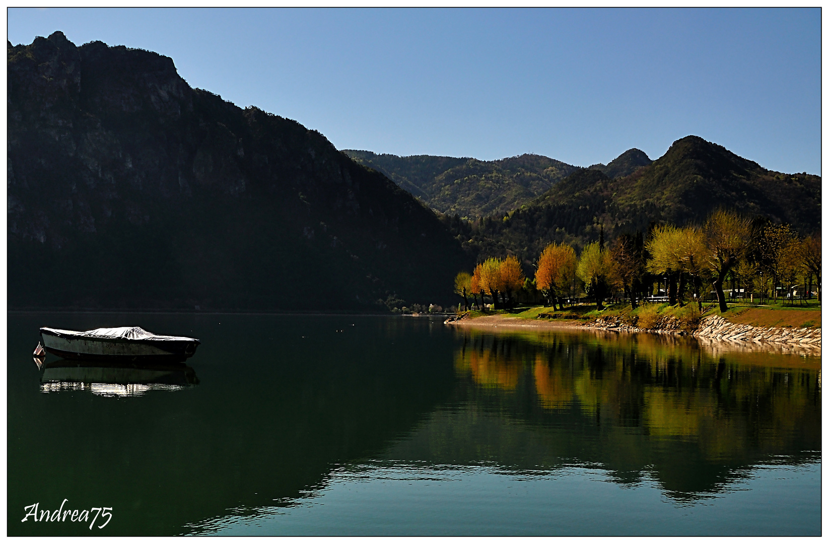 ...lago d'Idro...