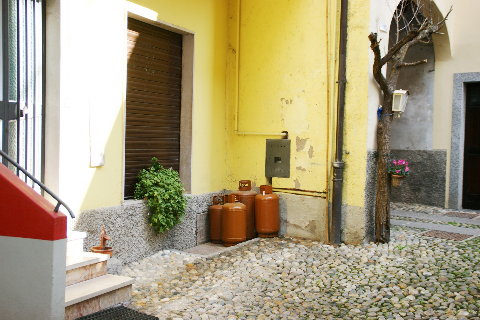 Lago d´Idro - die "Altstadt" von Idro