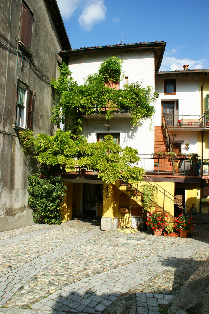 Lago d´Idro - die "Altstadt" von Idro