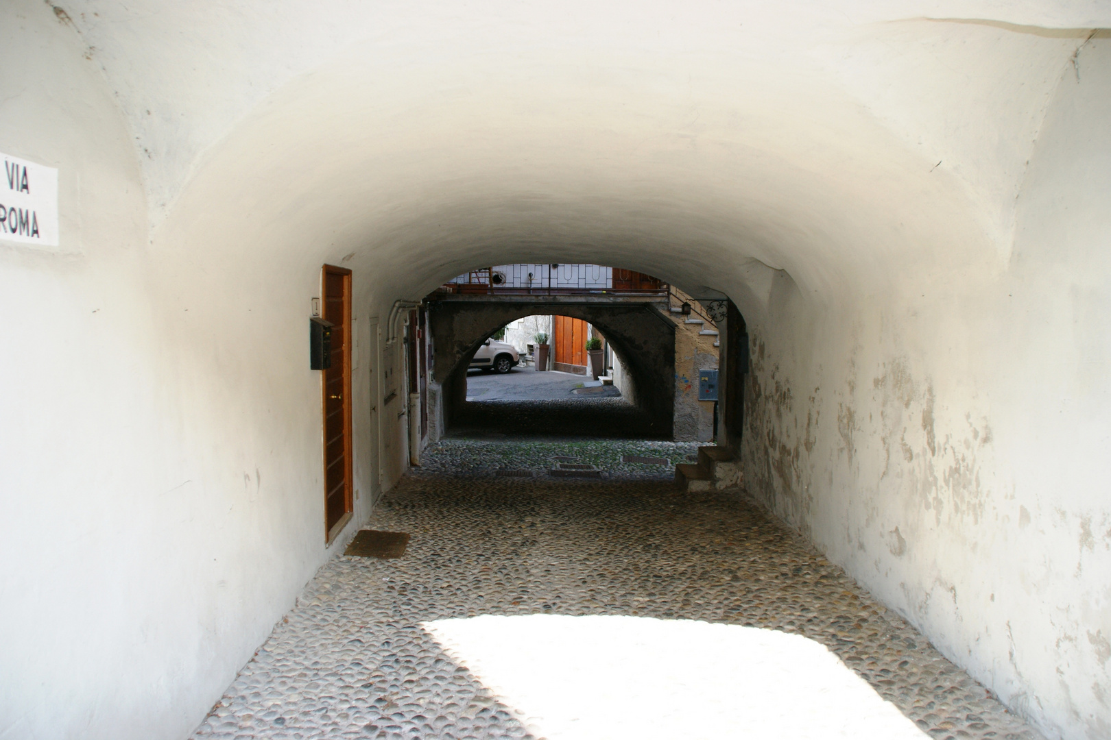 Lago d´Idro - die "Altstadt" von Idro