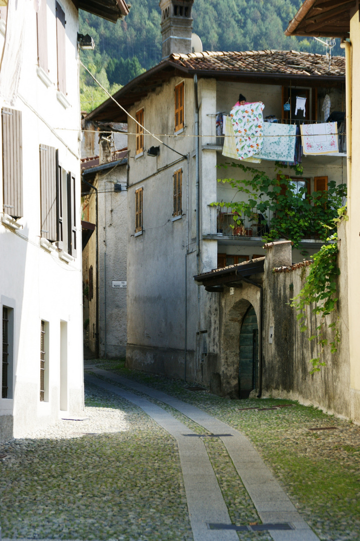 Lago d´Idro - die "Altstadt" von Idro