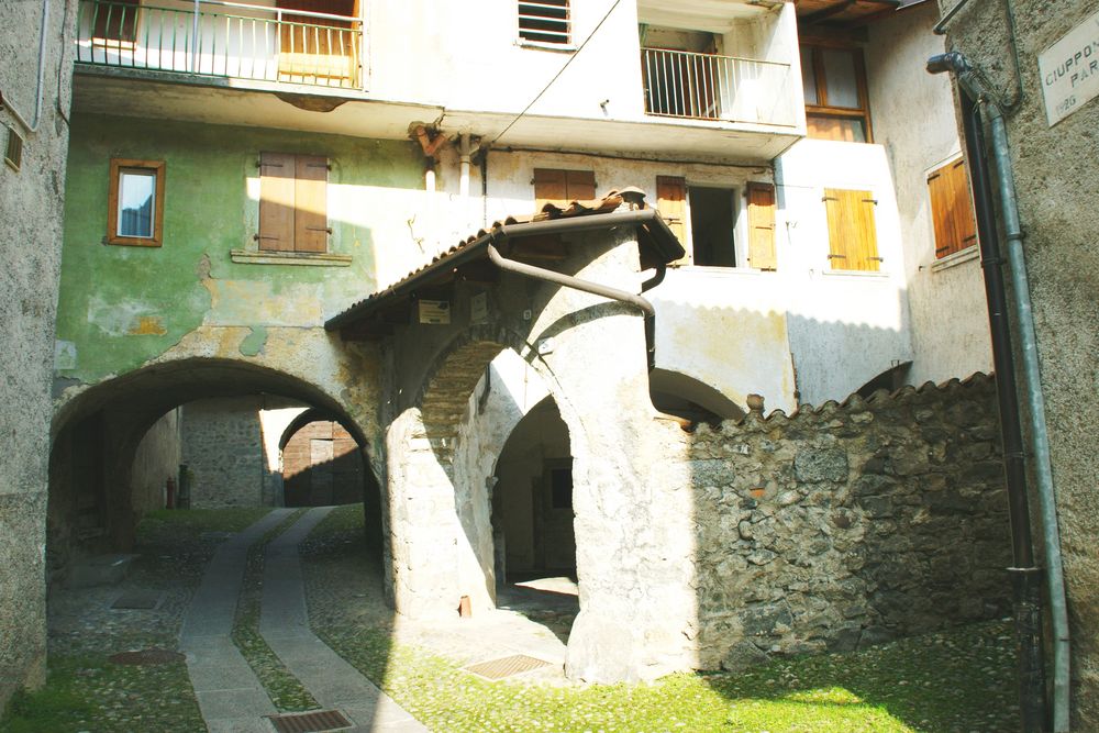 Lago d´Idro - die "Altstadt" von Idro