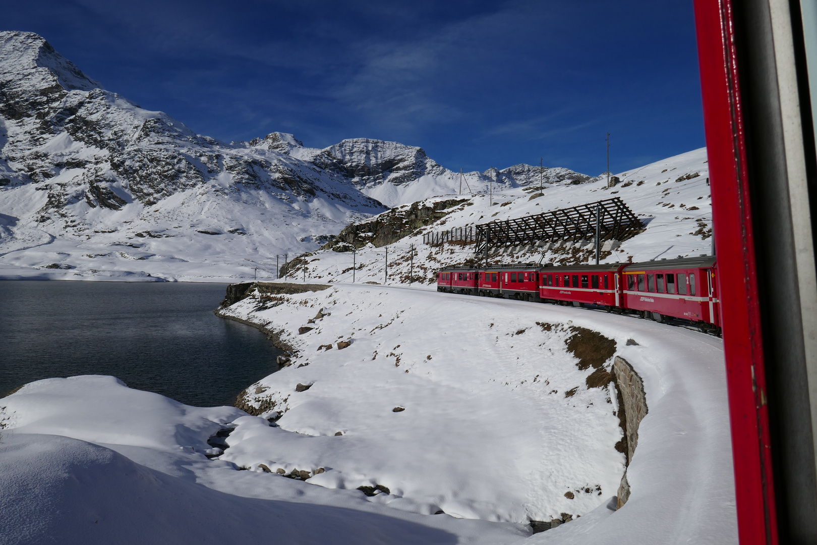 Lago die Bianco  Bernina