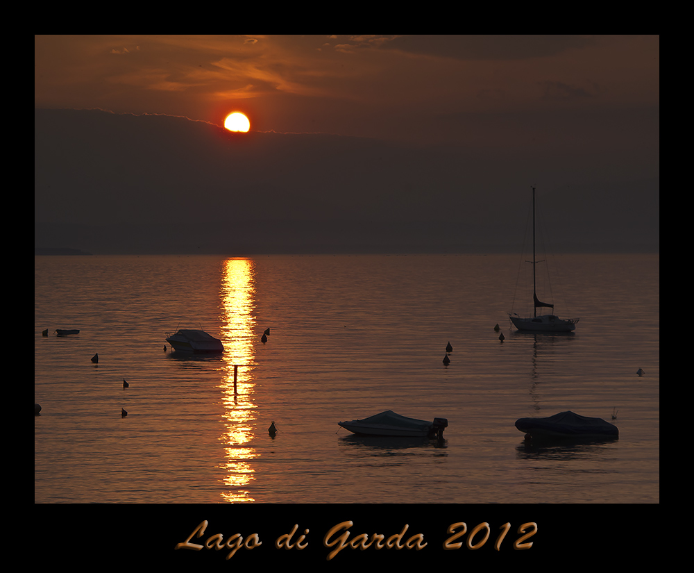 Lago die Garda 2012