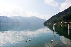 Lago die Lugano, Caslano