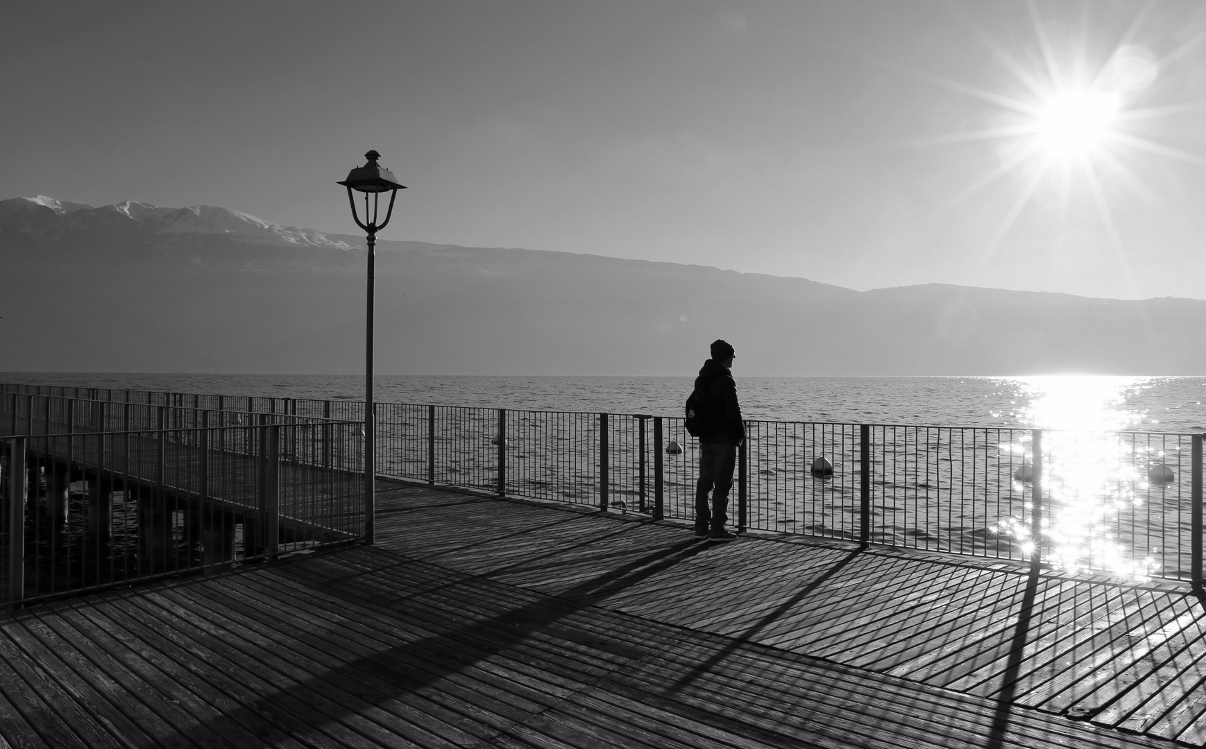 Lago d'inverno