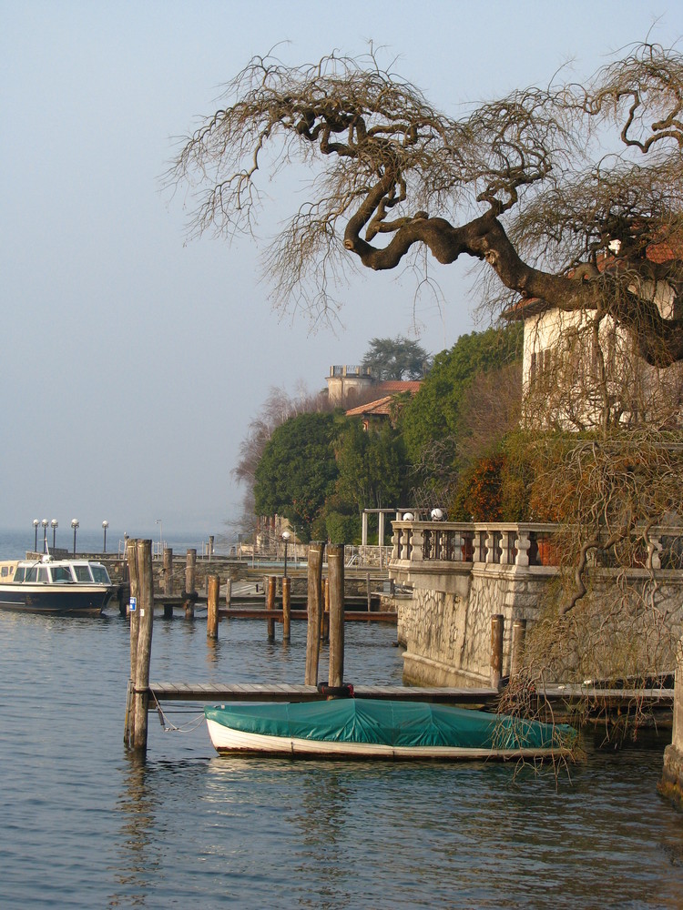 lago d'inverno...