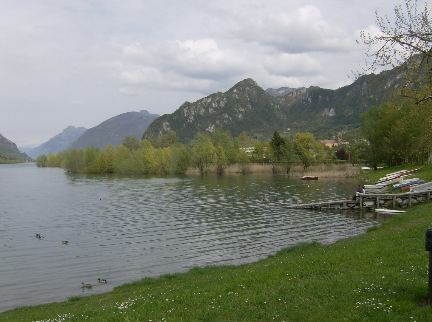 Lago d'Iseo bei Iseo