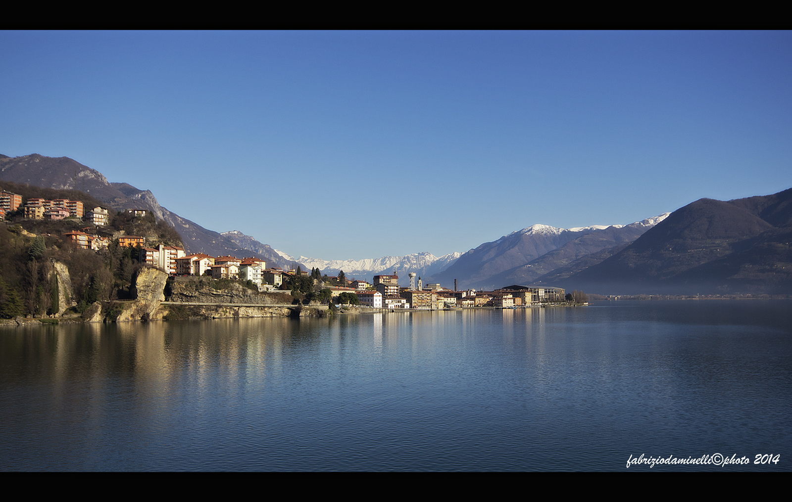 Lago d'Iseo - Castro (BG)