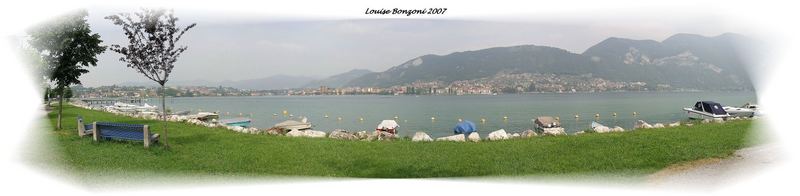 Lago d'Iseo da Paratico