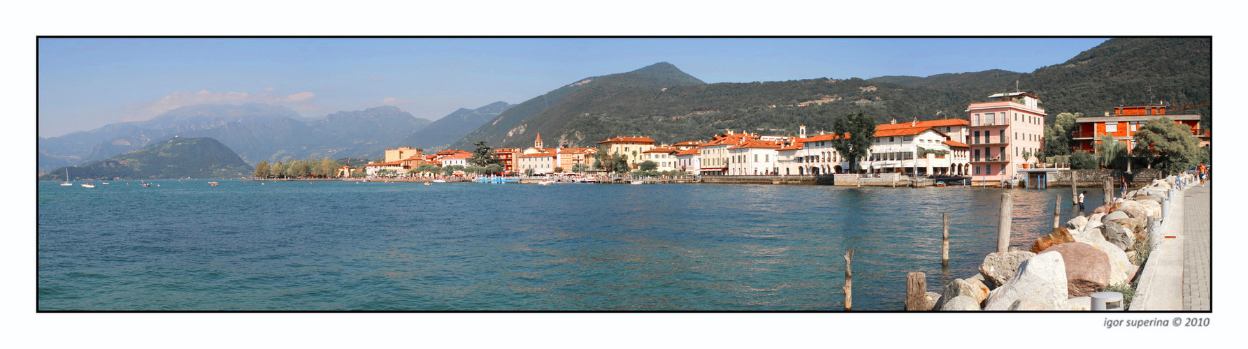 Lago d'Iseo - Iseo