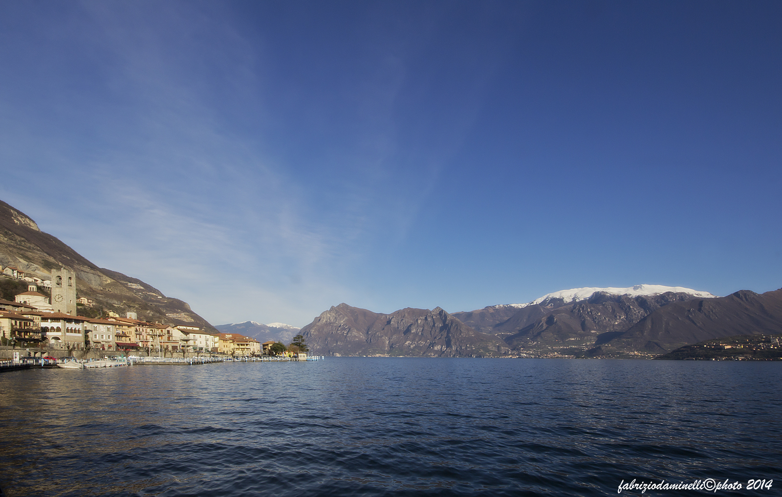 Lago d'Iseo - Tavernola (BG)