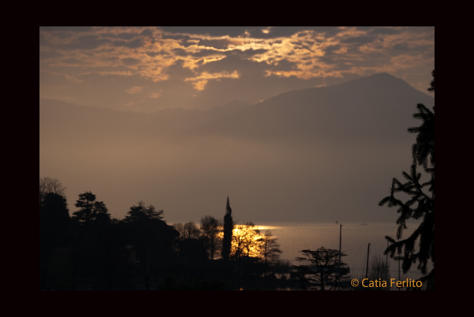 Lago D'Iseo, viste mattutine