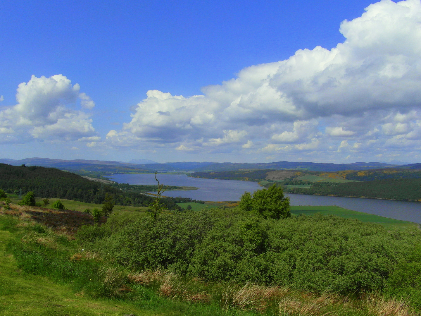 Lago Dornoch Firth, Escocia