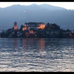 Lago d'Orta all'imbrunire