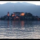 Lago d'Orta all'imbrunire