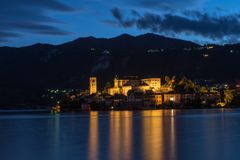 Lago d'Orta, Isola